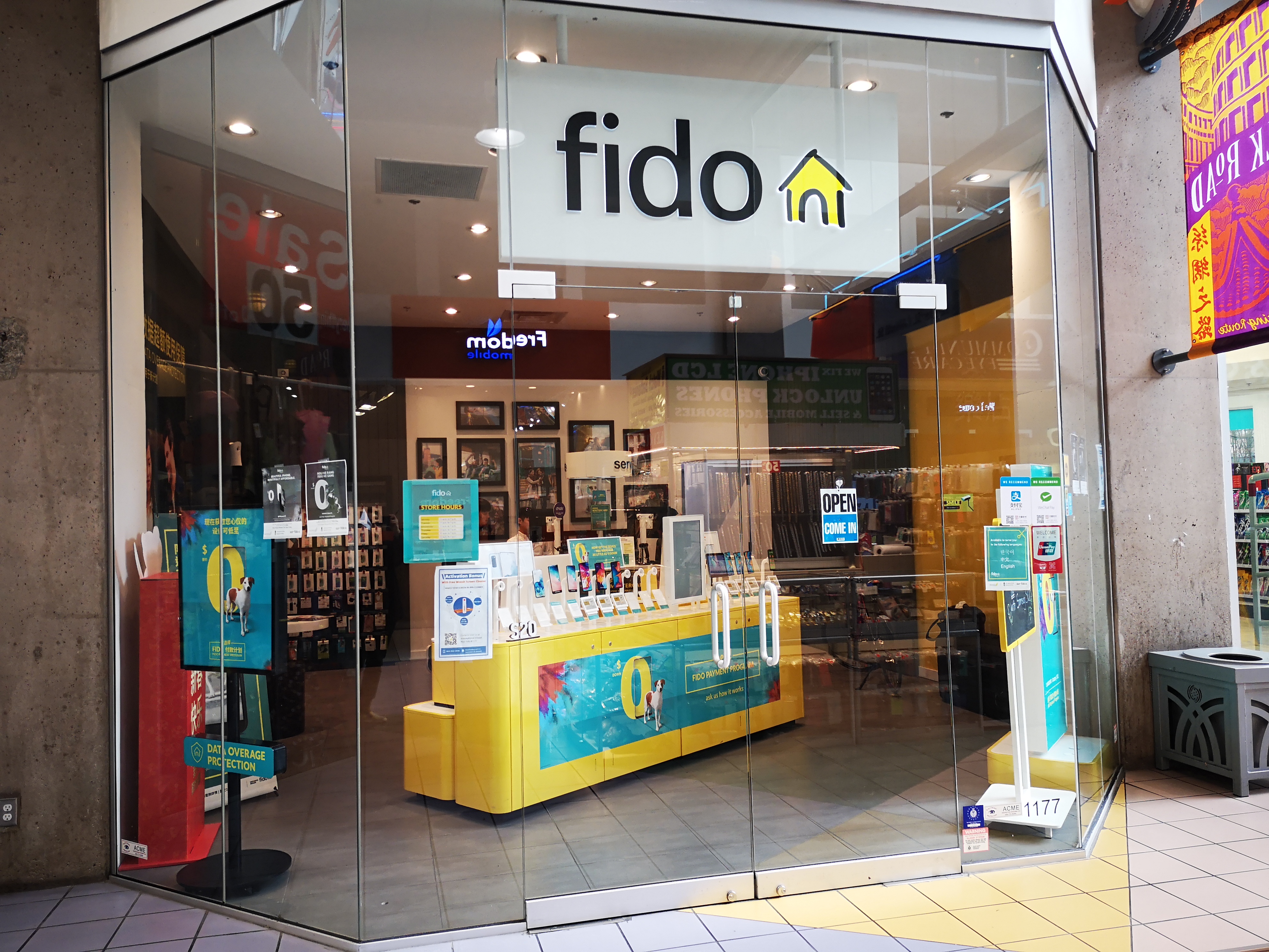 fido shop